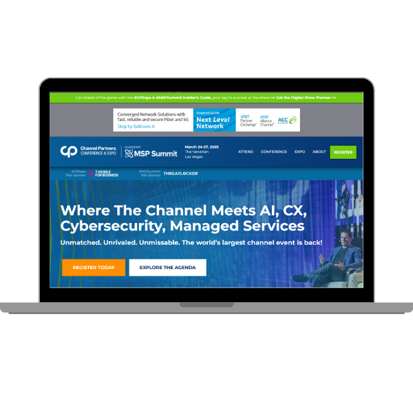 [image] Channel Partners Conference & Expo Website